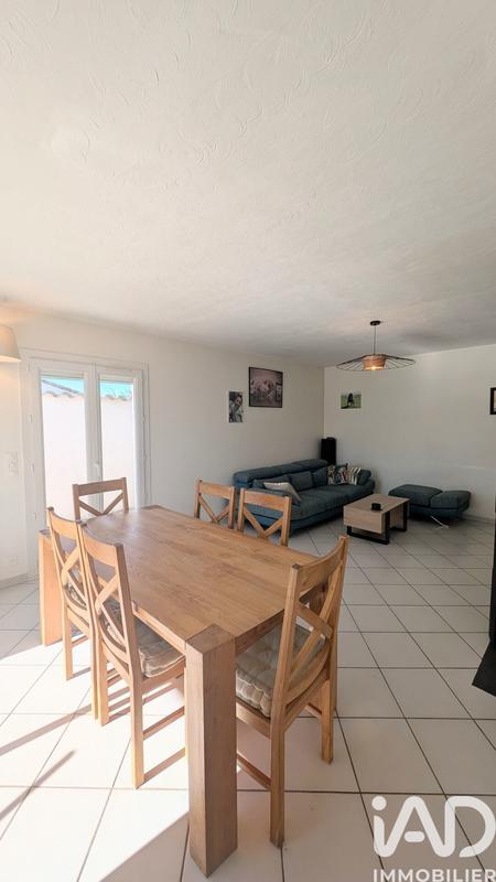 Maison - 109 m² - 5 pièces