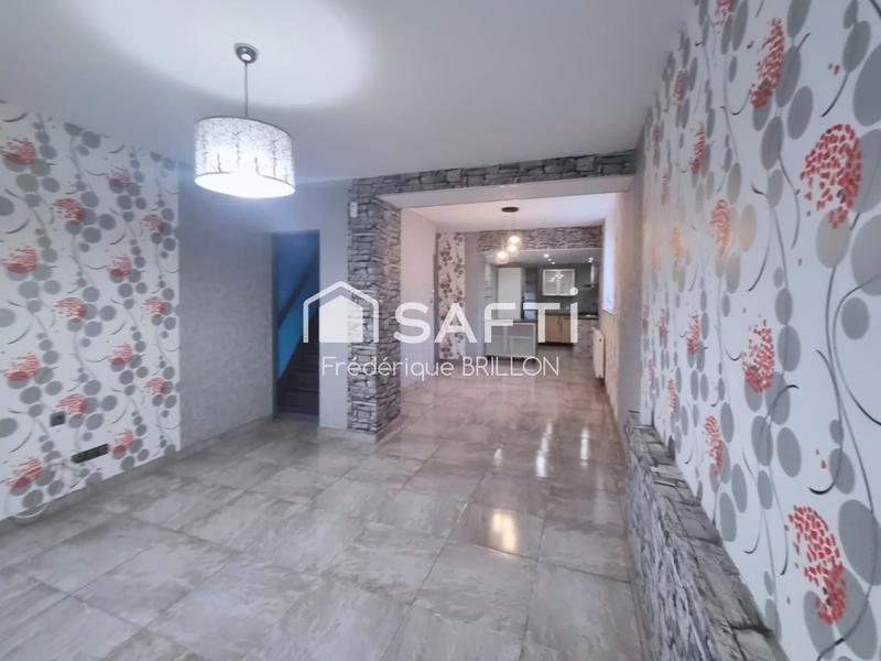 Maison - 100 m² - 6 pièces