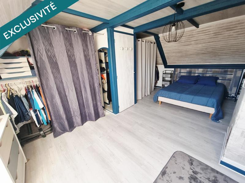 Maison - 106 m² - 5 pièces