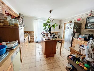 Maison - 125 m² - 6 pièces