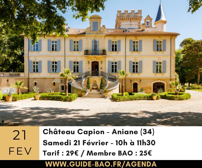 Rdv Gourmand Château Capion