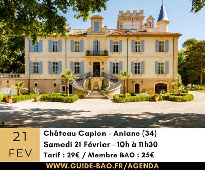 Rdv Gourmand Château Capion