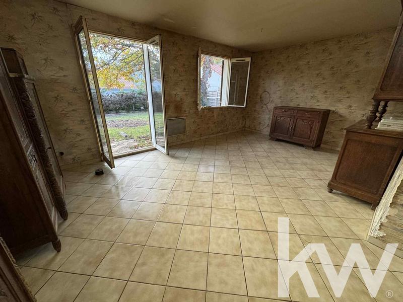 Maison - 90 m² - 4 pièces