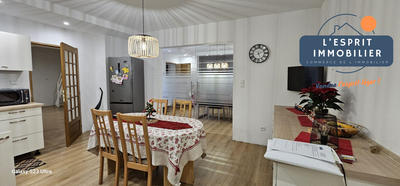 Maison - 170 m² - 5 pièces