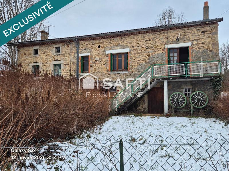 Maison - 75 m² - 5 pièces