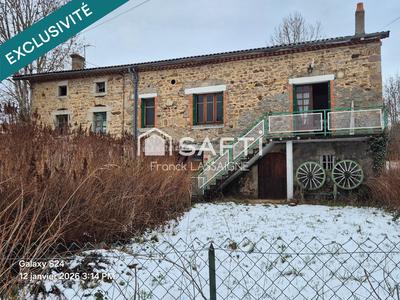 Maison - 75 m² - 5 pièces