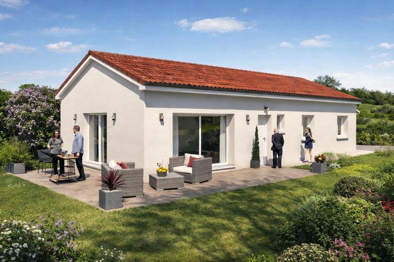 Maison - 86 m² - 3 pièces