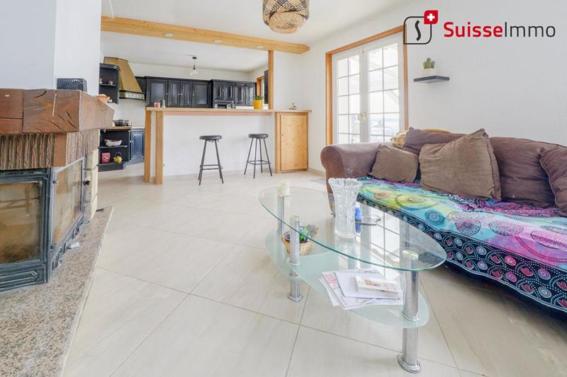 Maison - 140 m² - 7 pièces