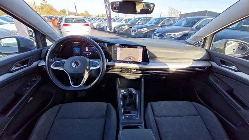 Volkswagen Golf 2.0 Tdi Scr 115 Bvm6 Life 1st