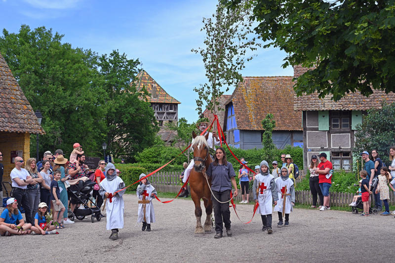 Les fêtes paysannes