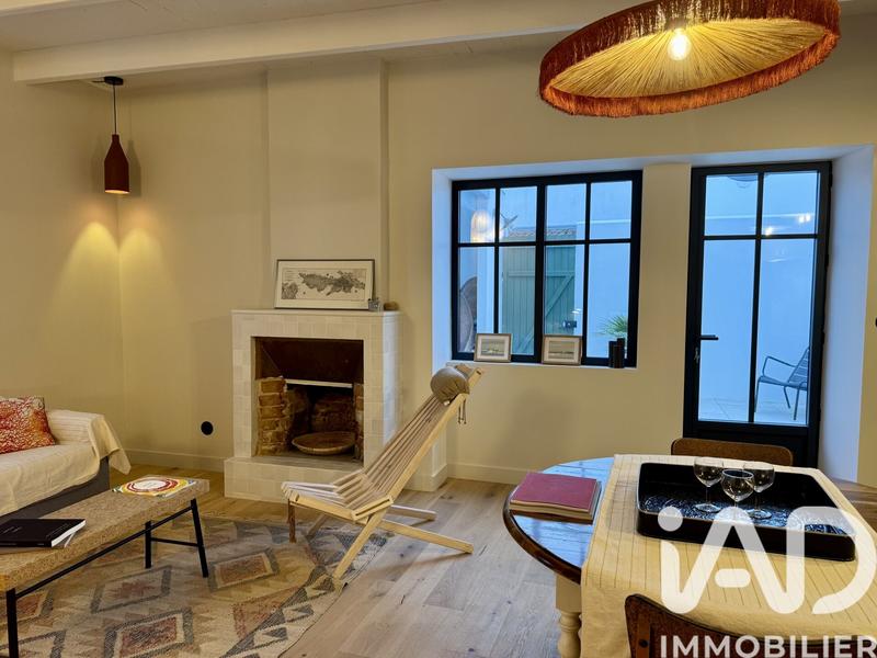 Maison - 92 m² - 5 pièces