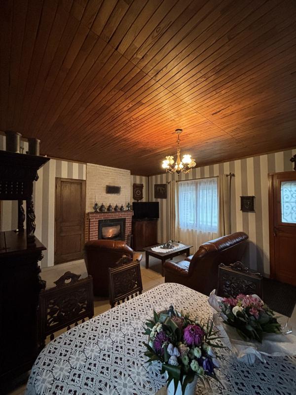 Maison ancienne - 101 m² - 5 pièces