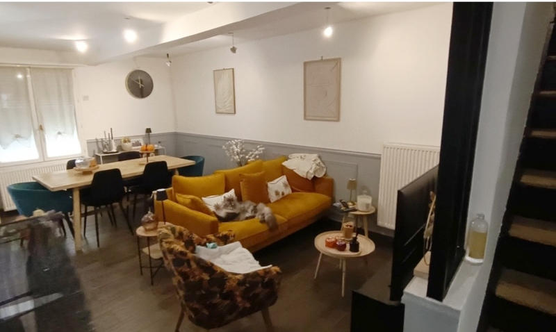 Maison - 133 m² - 6 pièces