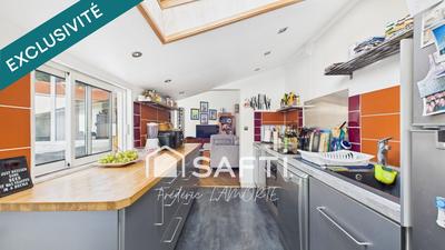 Maison - 155 m² - 6 pièces