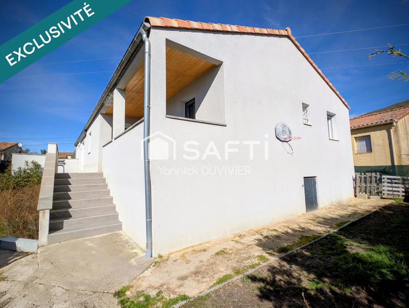 Maison - 136 m² - 5 pièces