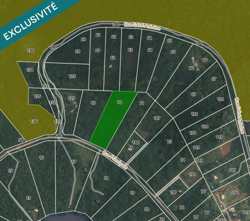 Terrain - 14 409 m²