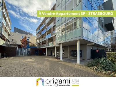 Appartement - 58 m² - 3 pièces