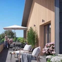 Appartement - 102 m² - 4 pièces