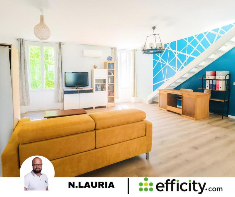 Maison - 120 m² - 6 pièces