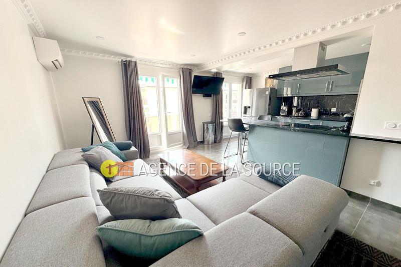 Appartement - 57 m² - 3 pièces