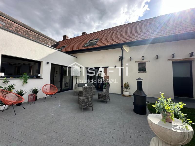 Maison - 188 m² - 7 pièces