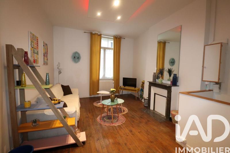 Maison de ville - 76 m² - 3 pièces