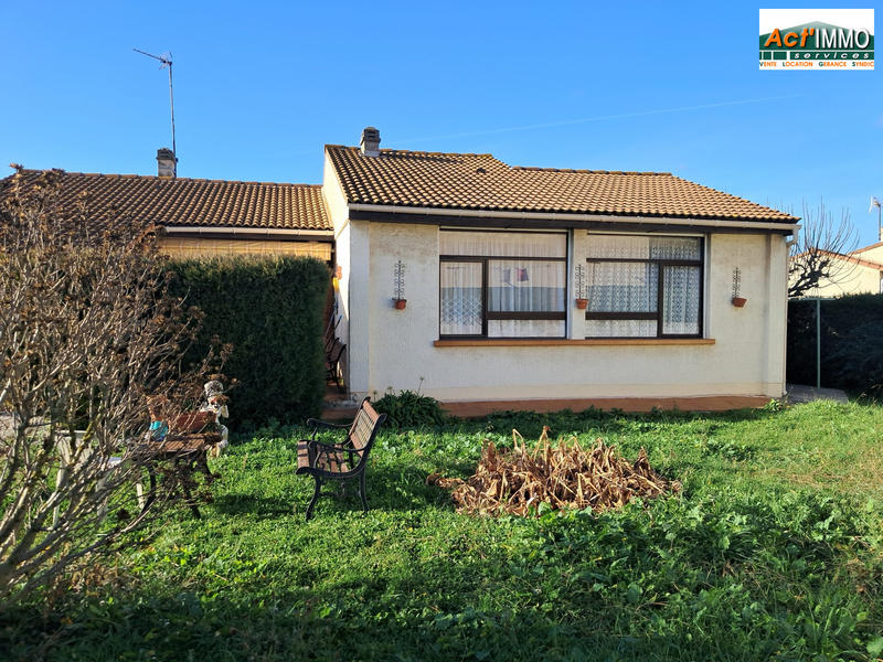 Maison - 90 m² - 4 pièces