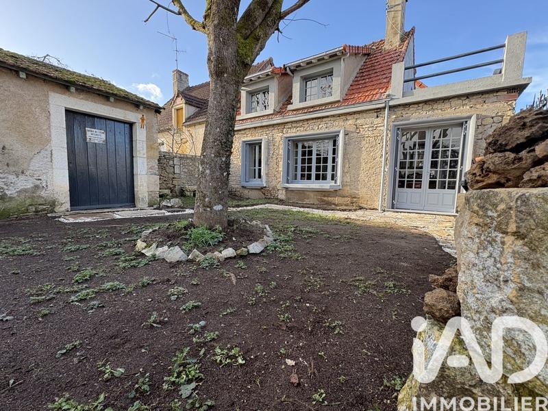 Maison - 110 m² - 5 pièces