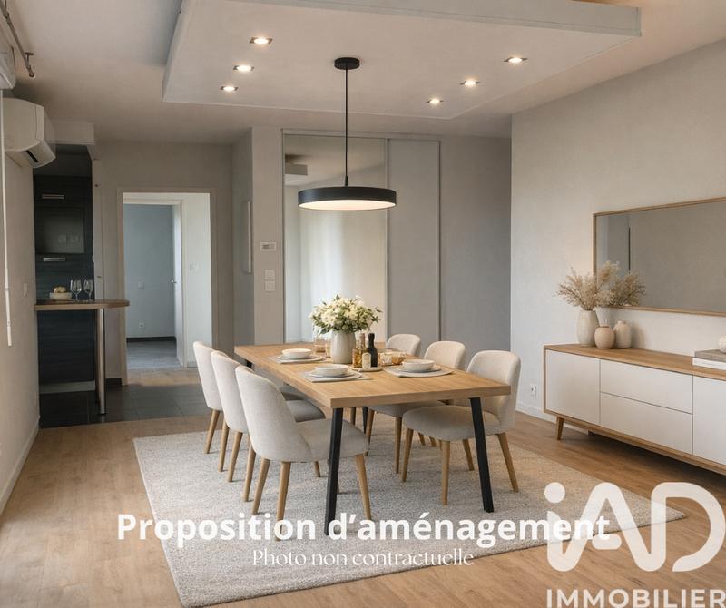 Appartement - 67 m² - 3 pièces