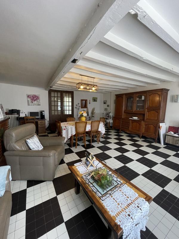 Maison - 109 m² - 3 pièces