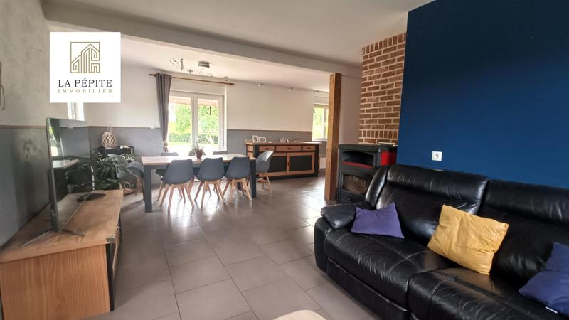 Maison - 143 m² - 5 pièces