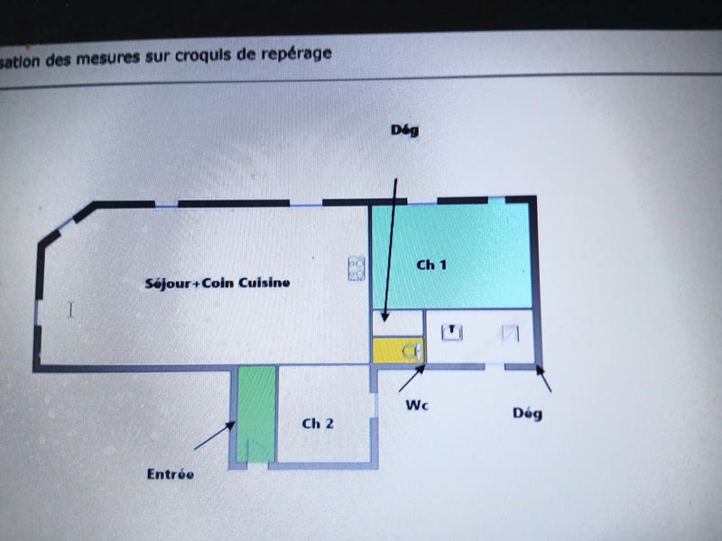 Appartement - 72 m² - 4 pièces