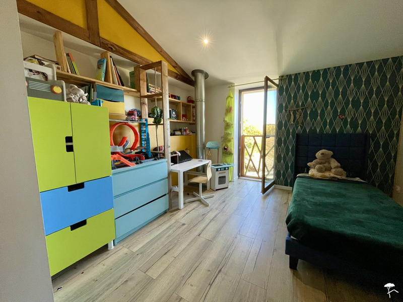 Maison ancienne - 116 m² - 6 pièces