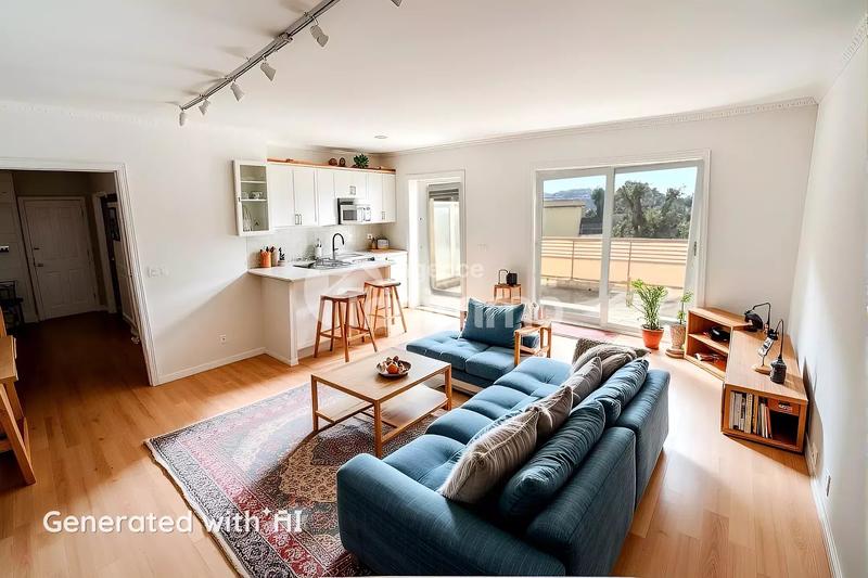 Appartement - 63 m² - 3 pièces