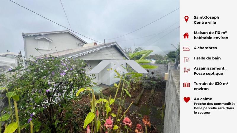 Maison - 110 m² - 6 pièces