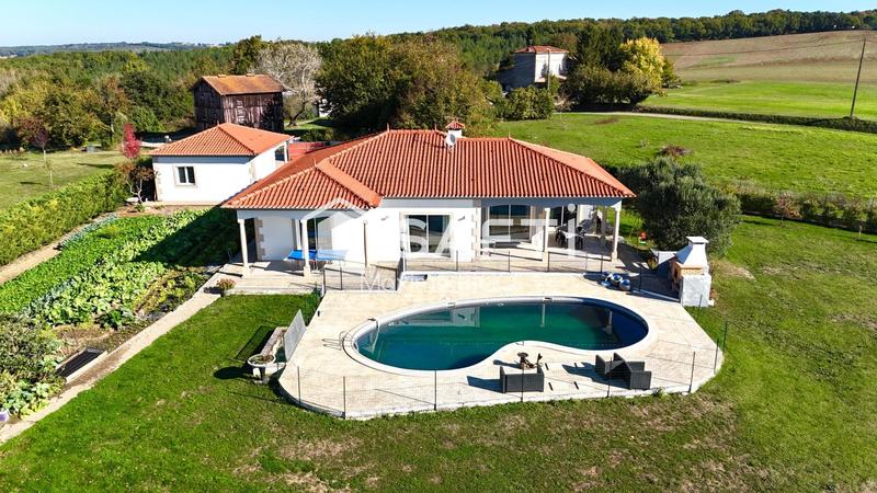 Maison - 154 m² - 6 pièces