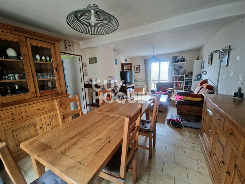 Maison - 120 m² - 6 pièces