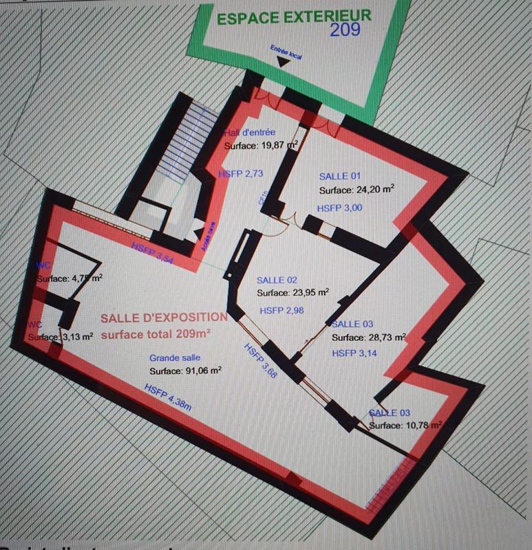 Local d'activités - 190 m²
