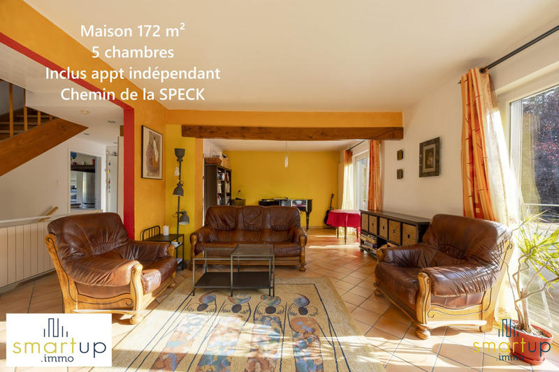Maison - 172 m² - 7 pièces