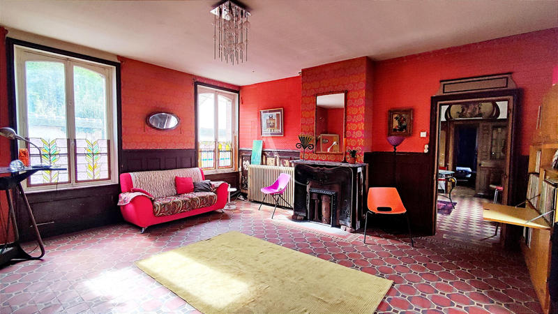 Maison - 87 m² - 5 pièces