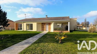 Maison - 109 m² - 5 pièces