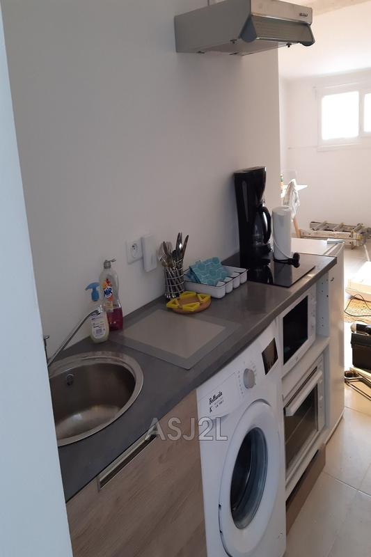 Appartement - 37 m² - 2 pièces