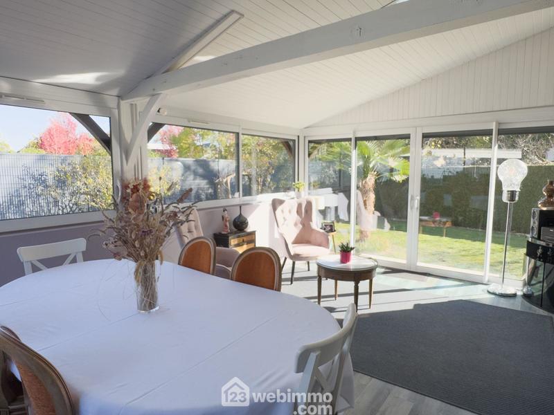 Maison - 119 m² - 5 pièces