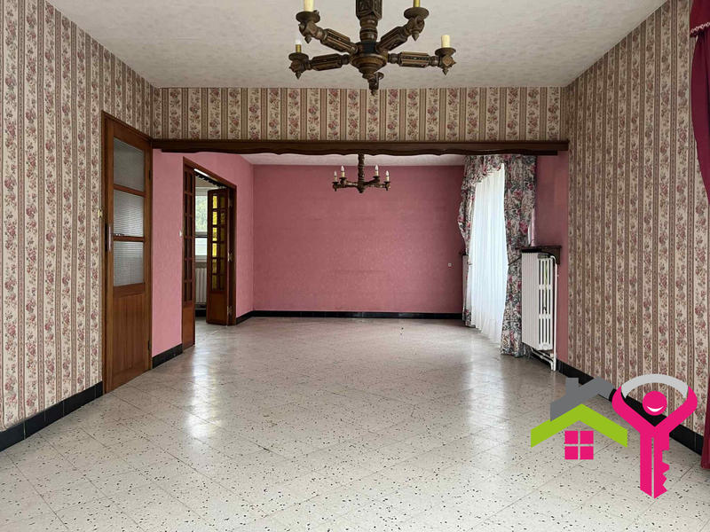 Maison - 125 m² - 5 pièces