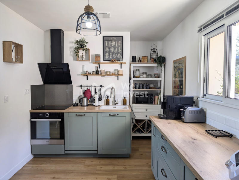 Maison - 80 m² - 4 pièces