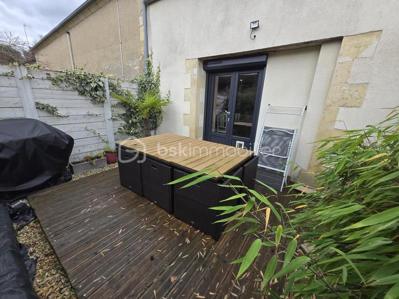 Maison de village - 94 m² - 3 pièces