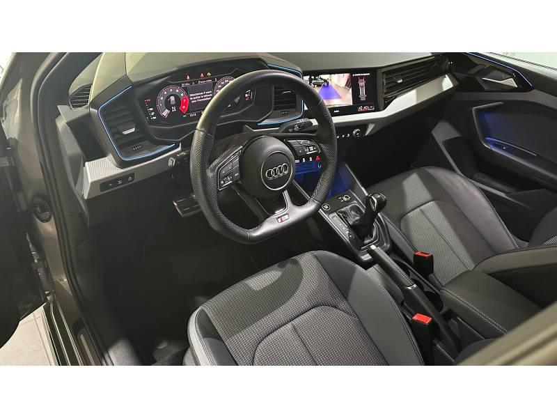 Audi A1 sportback 30 Tfsi 110 ch s tronic 7 s line