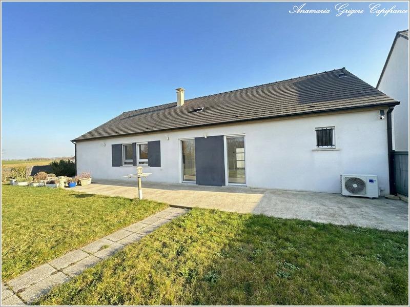 Maison - 133 m² - 5 pièces