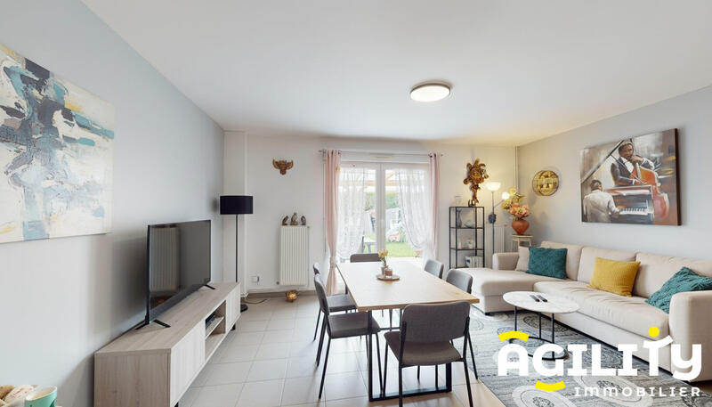 Maison - 65 m² - 3 pièces