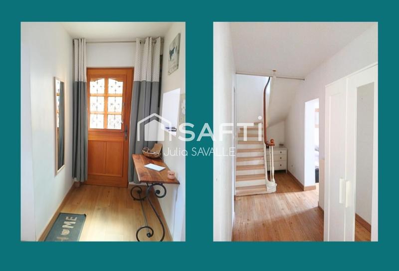 Maison - 120 m² - 4 pièces